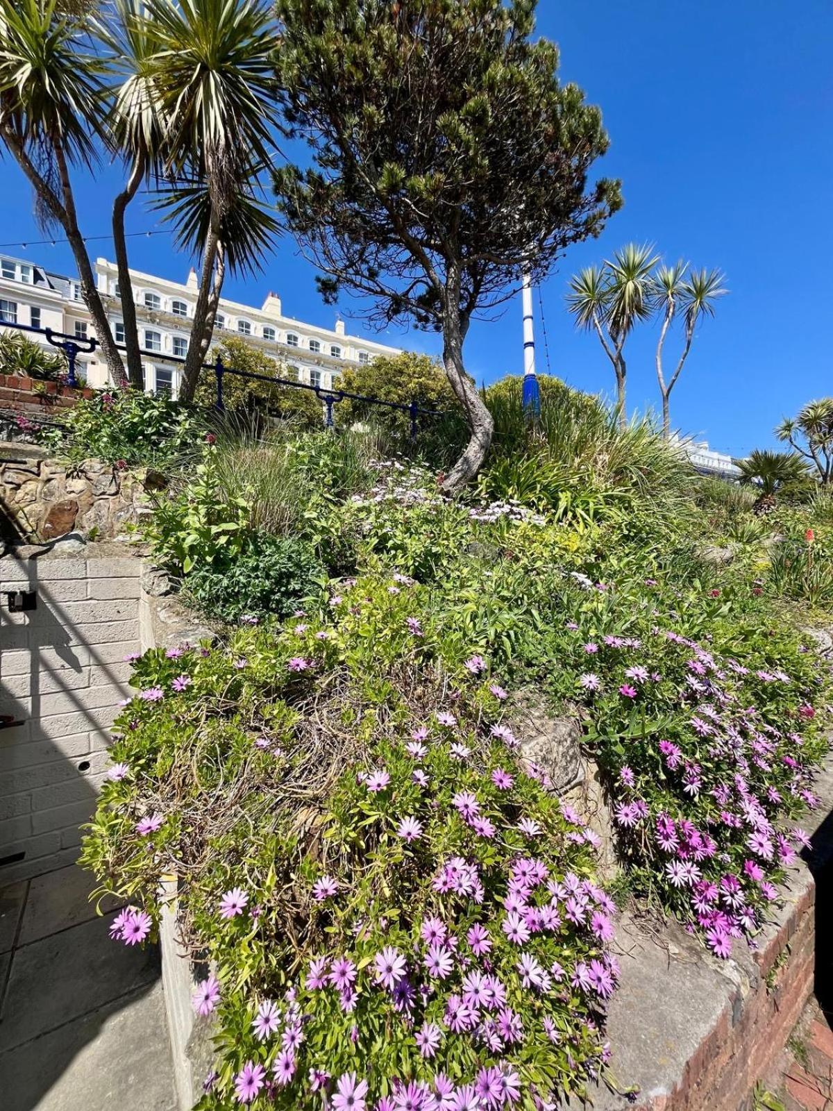 "The Parlour" Seafront Apartment Eastbourne Exterior photo